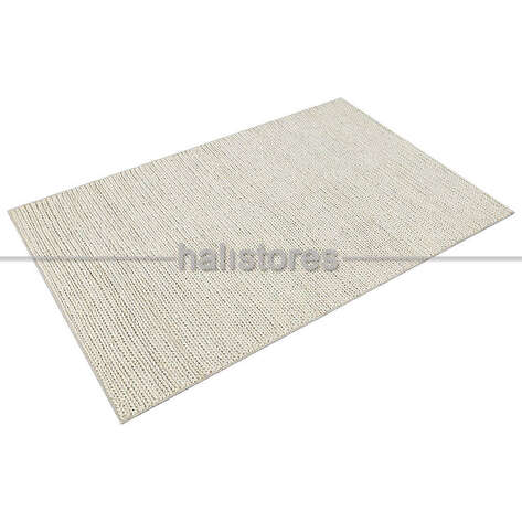 %100 Doğal Choti Jüt Sisal Kilim Halı Beyaz