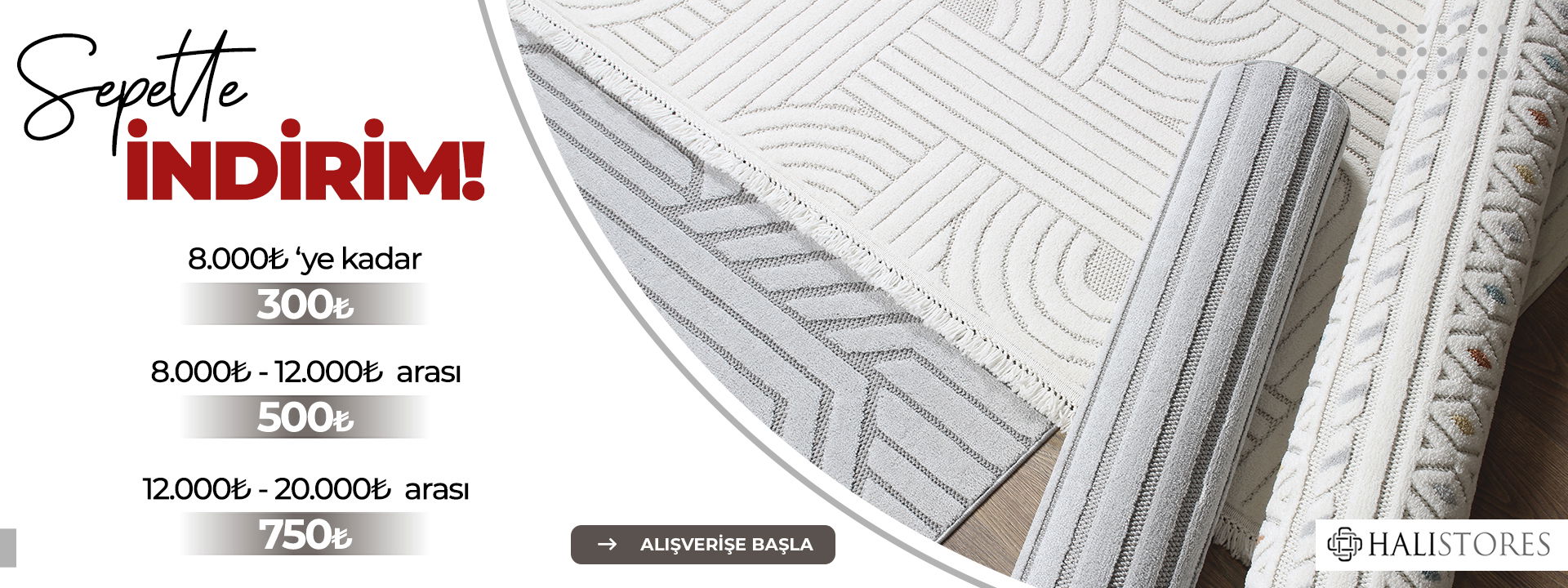 Sepette İndirim