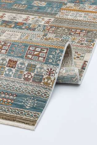 Apex Heriz 8218 Gri (5)