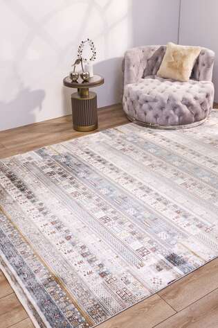 Apex Heriz 8218 Gri (7)