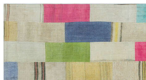 Apex Kilim Patchwork Unique Colours 22588 082 cm X 150 cm