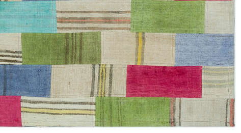 Apex Kilim Patchwork Unique Colours 22588 082 cm X 150 cm