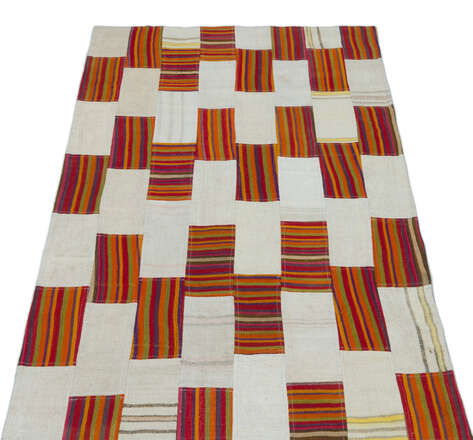 Apex Kilim Patchwork Unique Colours 22595 080 cm X 153 cm