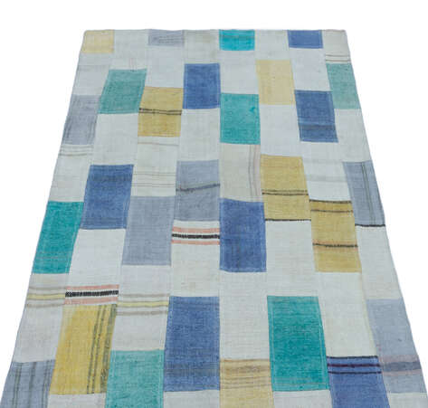 Apex Kilim Patchwork Unique Colours 24665 081 cm X 148 cm