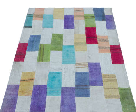 Apex Kilim Patchwork Unique Colours 24669 091 cm X 140 cm