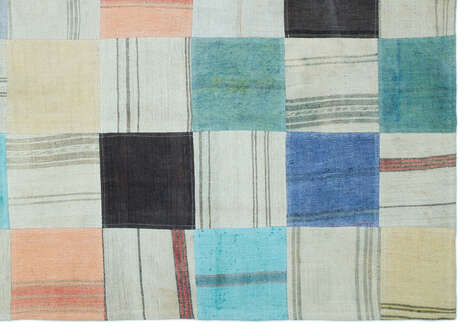 Apex Kilim Patchwork Unique Colours 25334 165 cm X 235 cm