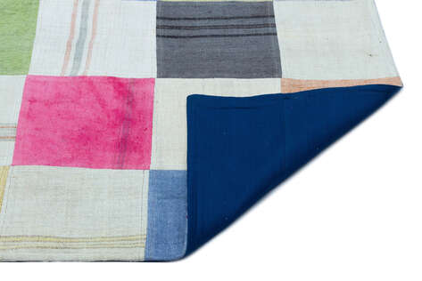 Apex Kilim Patchwork Unique Colours 25344 159 cm X 228 cm