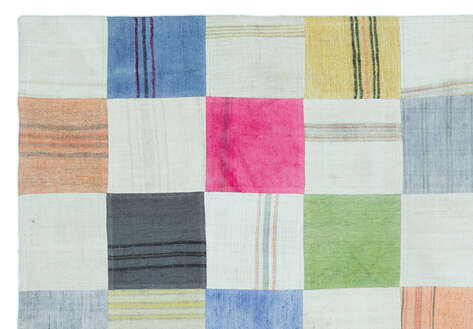 Apex Kilim Patchwork Unique Colours 25344 159 cm X 228 cm