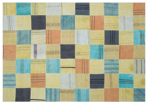 Apex Kilim Patchwork Unique Colours 26769 162 cm X 234 cm