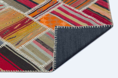 Apex Kilim Patchwork Unique Naturel 25257 153 cm X 236 cm