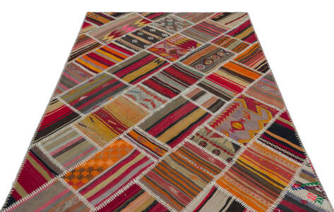 Apex Kilim Patchwork Unique Naturel 25257 153 cm X 236 cm