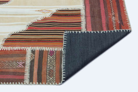 Apex Kilim Patchwork Unique Naturel 25258 160 cm X 228 cm