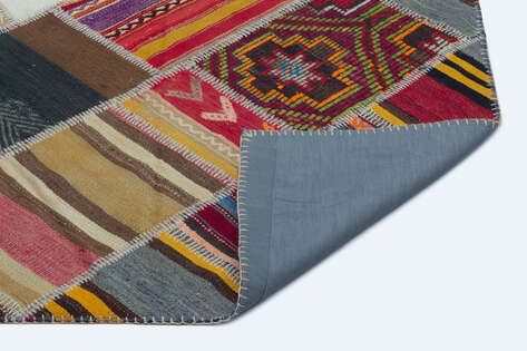 Apex Kilim Patchwork Unique Naturel 25282 158 cm X 232 cm