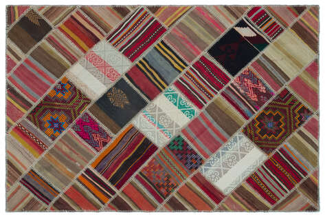 Apex Kilim Patchwork Unique Naturel 25308 157 cm X 234 cm