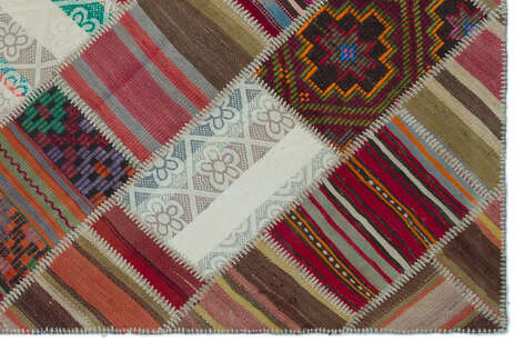 Apex Kilim Patchwork Unique Naturel 25308 157 cm X 234 cm