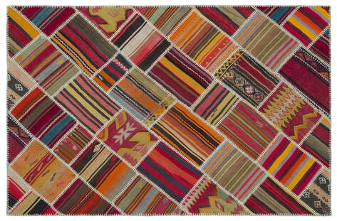 Apex Kilim Patchwork Unique Naturel 25329 157 cm X 240 cm