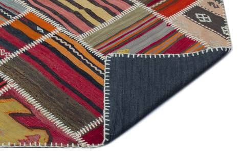 Apex Kilim Patchwork Unique Naturel 25329 157 cm X 240 cm
