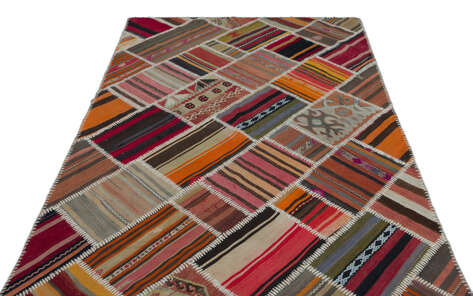 Apex Kilim Patchwork Unique Naturel 25338 157 cm X 240 cm