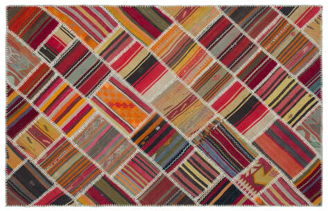 Apex Kilim Patchwork Unique Naturel 25357 155 cm X 240 cm