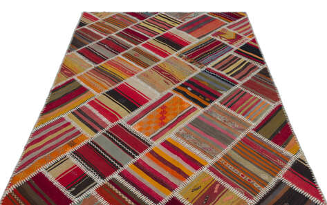 Apex Kilim Patchwork Unique Naturel 25357 155 cm X 240 cm