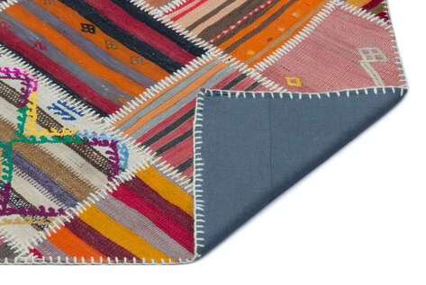 Apex Kilim Patchwork Unique Naturel 25368 156 cm X 235 cm