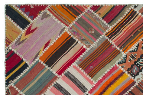 Apex Kilim Patchwork Unique Naturel 25393 188 cm X 285 cm