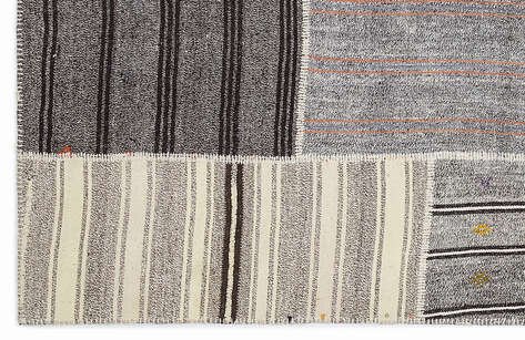 Apex Kilim Patchwork Unique Striped 1138 160 cm X 230 cm