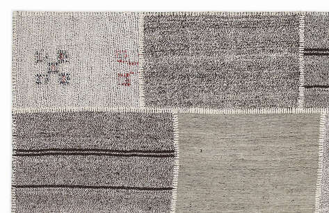Apex Kilim Patchwork Unique Striped 1148 160 cm X 230 cm