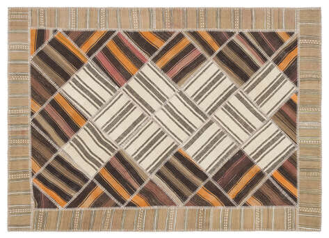 Apex Kilim Patchwork Unique Striped 11512 170 cm X 240 cm