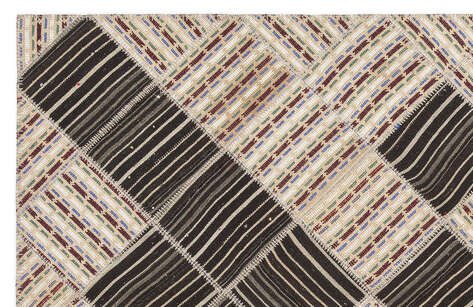 Apex Kilim Patchwork Unique Striped 11515 176 cm X 264 cm