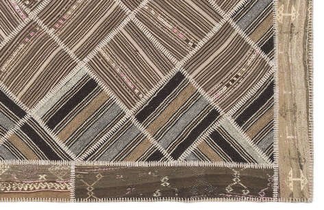 Apex Kilim Patchwork Unique Striped 11525 170 cm X 235 cm