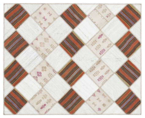 Apex Kilim Patchwork Unique Striped 11535 173 cm X 214 cm