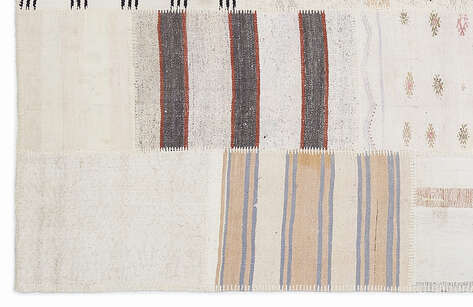 Apex Kilim Patchwork Unique Striped 1154 160 cm X 230 cm