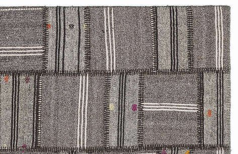 Apex Kilim Patchwork Unique Striped 1287 160 cm X 230 cm