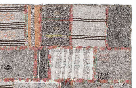 Apex Kilim Patchwork Unique Striped 1295 160 cm X 230 cm