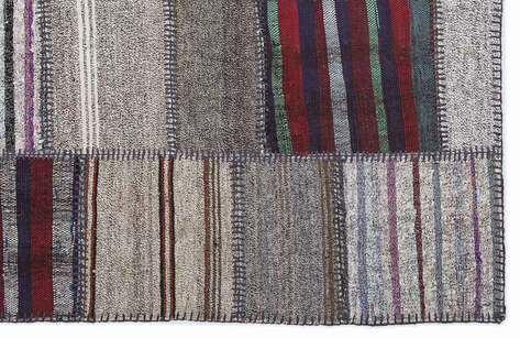 Apex Kilim Patchwork Unique Striped 1318 160 cm X 230 cm