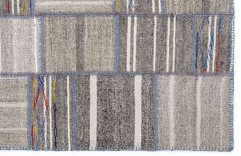 Apex Kilim Patchwork Unique Striped 1343 160 cm X 230 cm