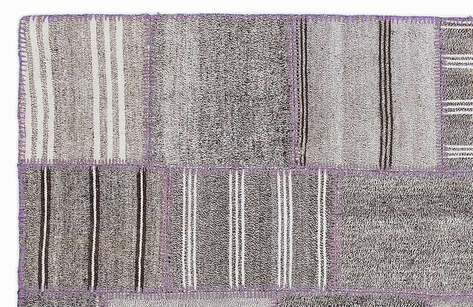 Apex Kilim Patchwork Unique Striped 1352 160 cm X 230 cm