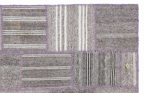 Apex Kilim Patchwork Unique Striped 1352 160 cm X 230 cm