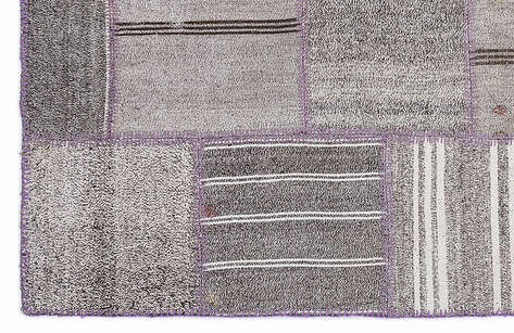 Apex Kilim Patchwork Unique Striped 1352 160 cm X 230 cm