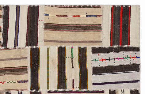 Apex Kilim Patchwork Unique Striped 1380 160 cm X 230 cm