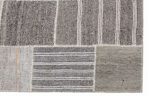 Apex Kilim Patchwork Unique Striped 1382 160 cm X 230 cm