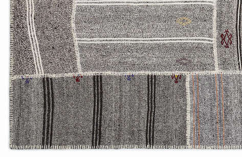 Apex Kilim Patchwork Unique Striped 1383 160 cm X 230 cm