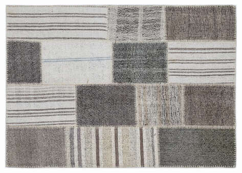 Apex Kilim Patchwork Unique Striped 1387 120 cm X 172 cm