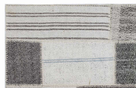 Apex Kilim Patchwork Unique Striped 1387 120 cm X 172 cm