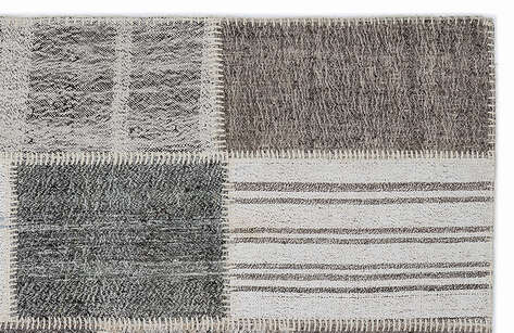 Apex Kilim Patchwork Unique Striped 1387 120 cm X 172 cm