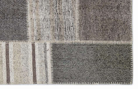 Apex Kilim Patchwork Unique Striped 1387 120 cm X 172 cm