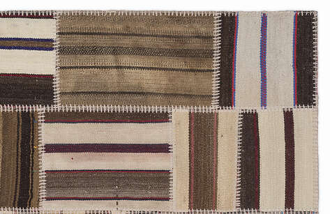 Apex Kilim Patchwork Unique Striped 1401 120 cm X 180 cm