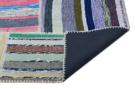 Apex Kilim Patchwork Unique Striped 22503 160 cm X 230 cm
