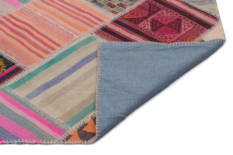 Apex Kilim Patchwork Unique Striped 22548 085 cm X 316 cm